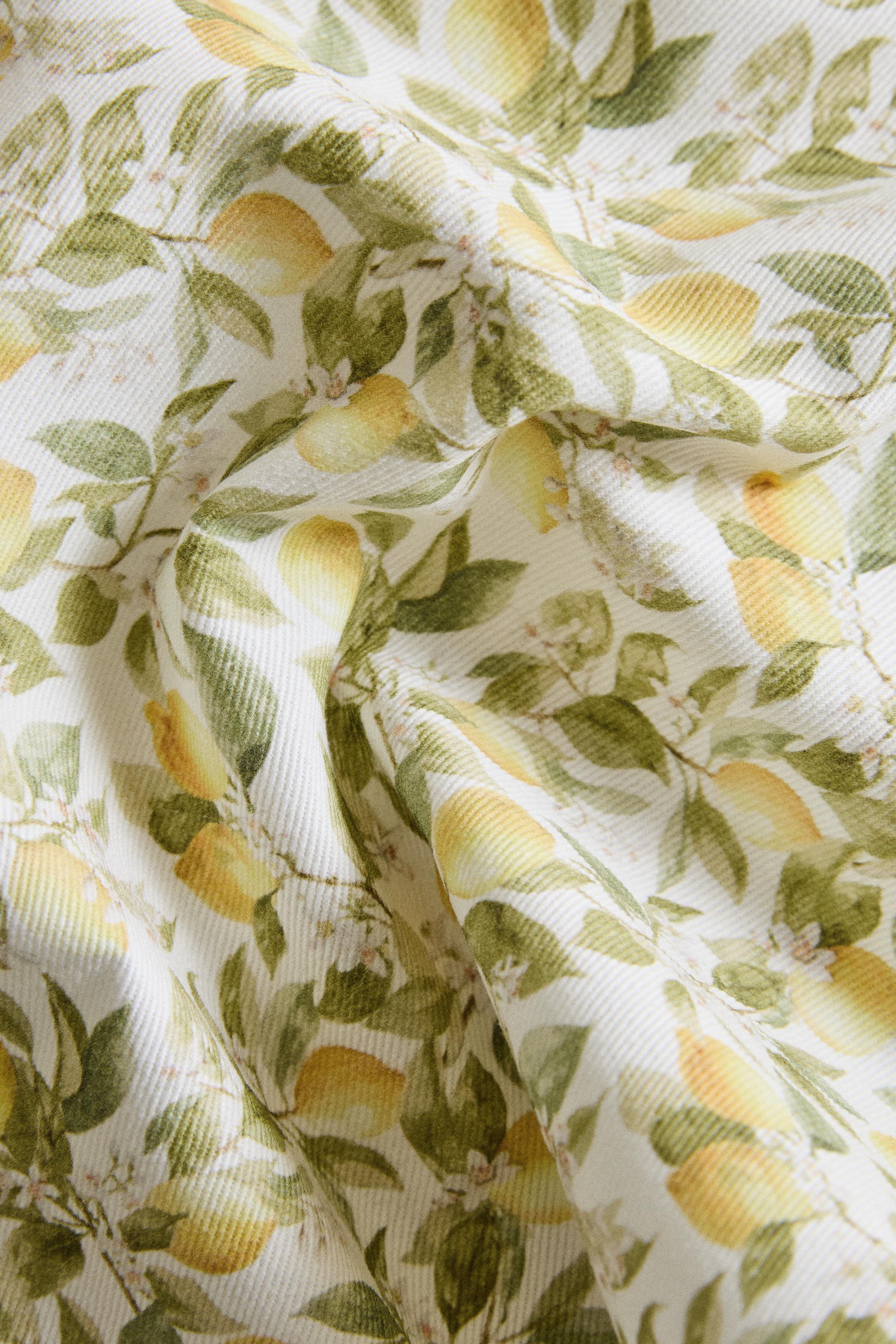 LEMON NAPKINS (PACK OF 2)